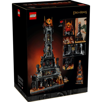 LEGO 10333 Icons Władca pierścieni: Barad-dur
